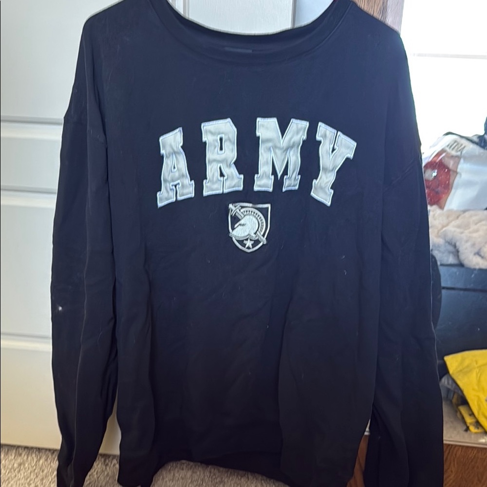 Black Army Sweatshirt